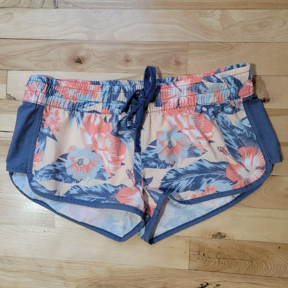 Rip Curl Board Shorts Floral Size Medium